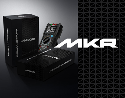 MKR logo & packaging development | 2023