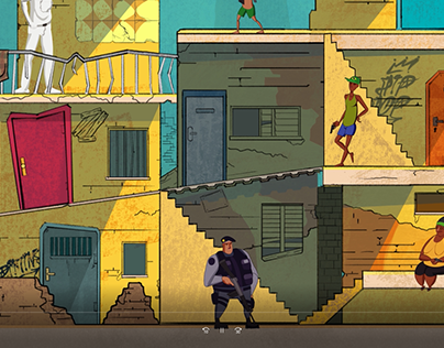 Favela - Mobile game gameplay