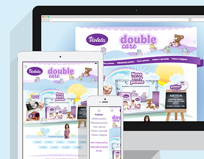 Violeta Double Care Website