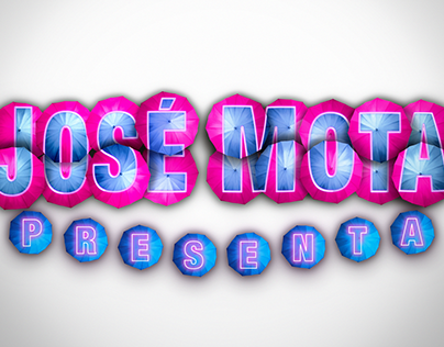 Logotipo "José Mota Presenta"