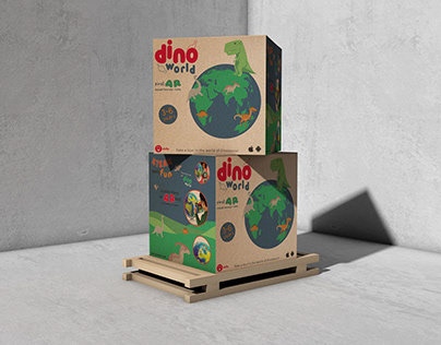 Toy packaging | Dino World