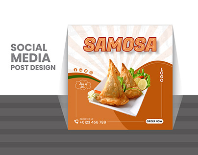 Social Media Food Post Design