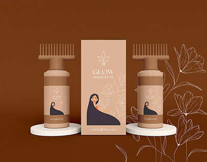Hair Oil Packaging Projects | Photos, videos, logos, illustrations and  branding on Behance