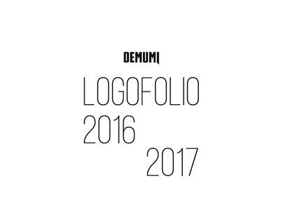 Logofolio | 2016~2017