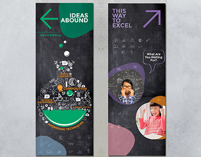 Outdoor banners for brand awareness