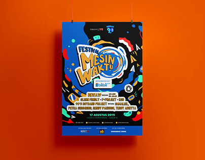 Festival Mesin Waktu 2019 Main Poster