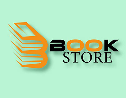 This minimalist logo for my Book Store shop