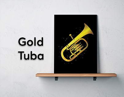 Gold Tuba