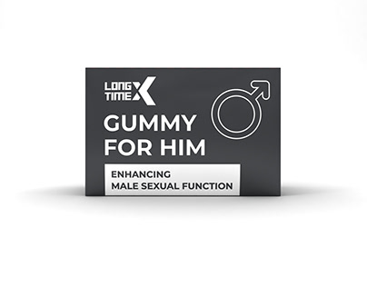 LongtimeX Male Sexual Health Enhancement Gummy