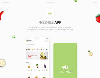 Grocery shopping app | UI Design