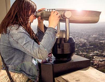 Magical Afternoons at the Griffith Observatory