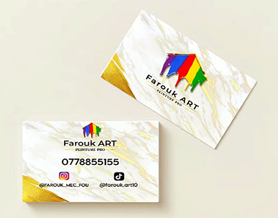 Logo et Carte visite pour Peintre pro