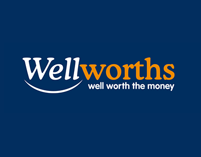 Wellworths branding project