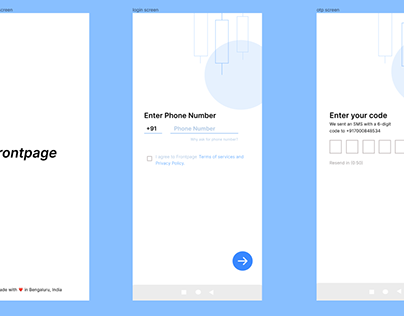 FRONTPAGE APP REDESIGN