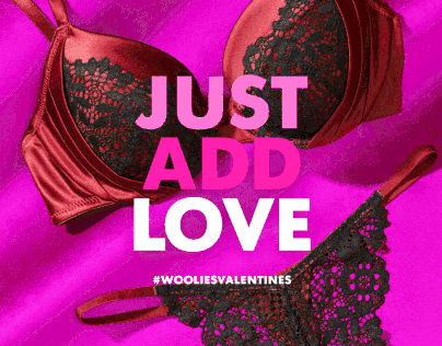 Woolworths | Just Add Love | Social Media Campaign