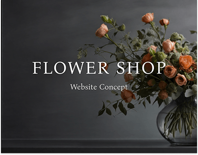 Flower Shop | Website | UX/UI Design