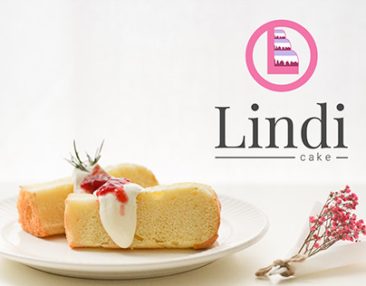 Logo "Lindi cake"