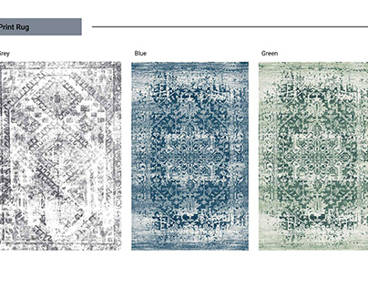 Print Carpet Collection.