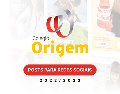 COLÉGIO ORIGEM - ARTES PARA REDES SOCIAIS