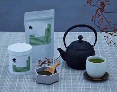 Japanese Tea Brand "茶"
