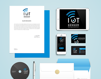 IoT Sensor Corporation Branding