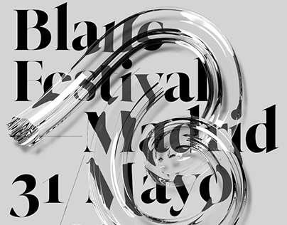 Blanc Festival 19 Identity