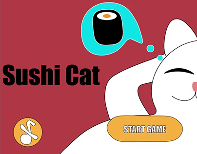 Sushi Cat Mini Game