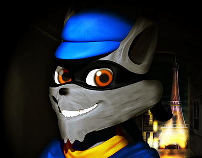 Sly Cooper 3 on Behance