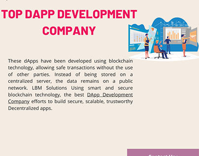 Top Dapp Development Company