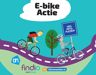 E-Bike Actie, Albert Heijn, Fietsenwinkel.nl & Findio