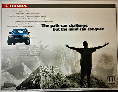 Honda CR-V Launch Campaign