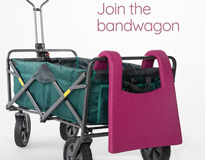 Join the bandwagon. Designed for parents who lead dynam