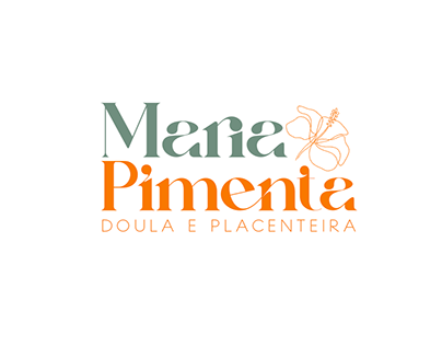 Maria Pimenta - Doula e Placenteira | Id. Visual
