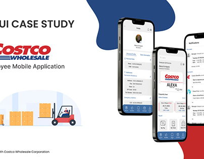 Project thumbnail - ONGOING PROJECT: Costco Employee Mobile Application