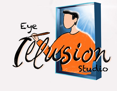 Logo art- Eye Illusion Studio