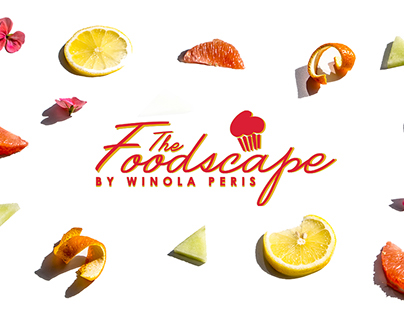 The Foodscape by Winola Peris - Logo Design
