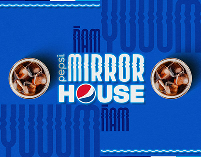 Pepsi Mirror House