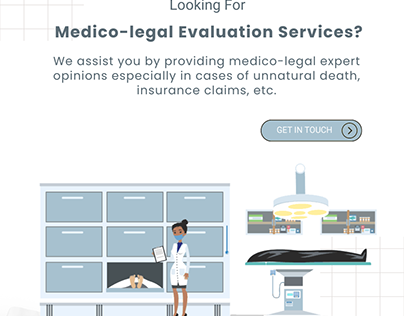 Looking for Medico-legal Evaluations Services ?