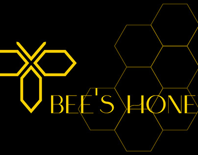 Bee's Honey (logo design)
