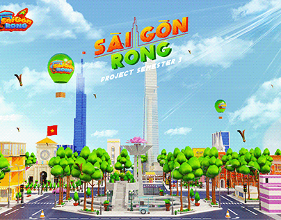 SAI GON RONG - 3D GAME