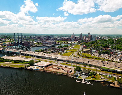 Aerial Photo of Providence, RI