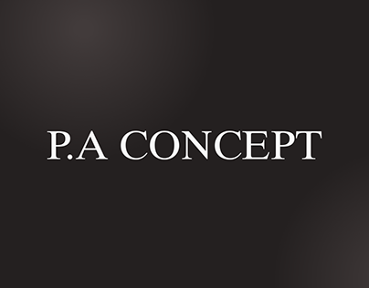 Design Portfolio | P.A CONCEPT