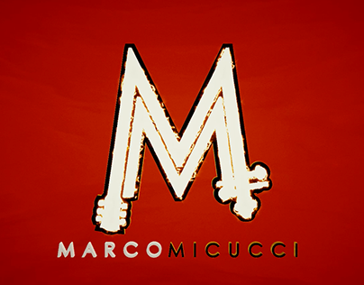Marco Micucci 3D Logo reveal