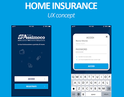 UX Design: Home Insurance Mobile App