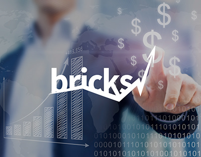 Logo design + Brand Identity / Fintech company 'Bricks'