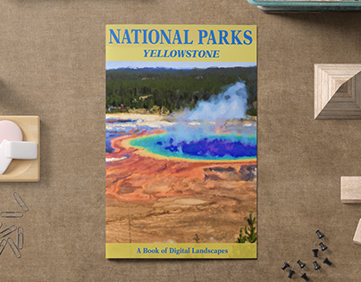Yellowstone National Park Booklet Cover