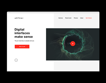 Artkai home page