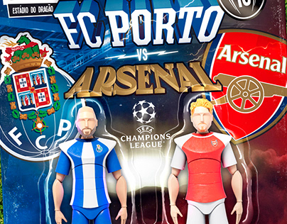 Project thumbnail - UEFA Champions League Round of 16 Game