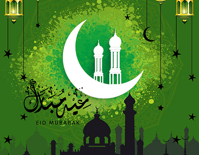 Eid Social Media Post