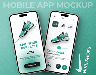 Mobile App Mockup